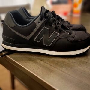 New Balance 574 Black Men Sneakers